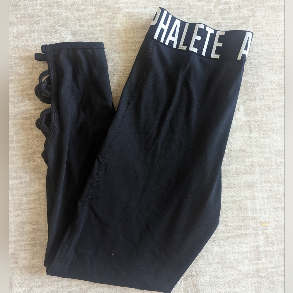 Alphalete Crisscross Cutout Leggings.